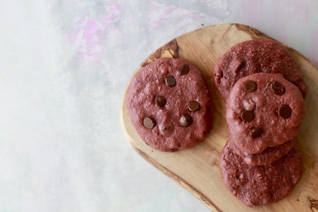 Recipe: Sweet Beet Chocolate Chip Cookies